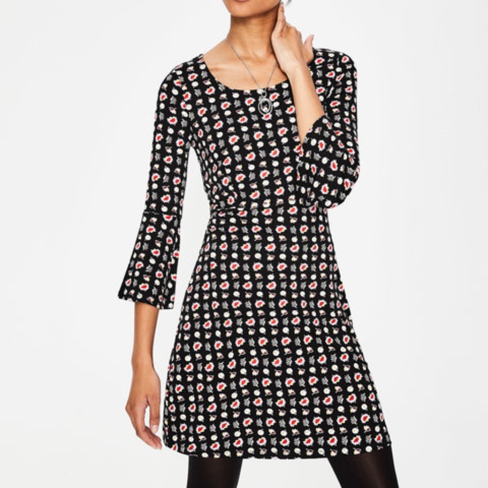 Boden Miriam Jersey Tunic or Dress - Fun - Easy!